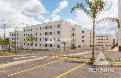 Apartamento à venda 2 quartos, 1 vaga, 67.36m², uvaranas, ponta grossa - pr