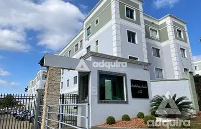 Apartamento à venda 2 quartos, 1 vaga, 80.25m², colônia dona luíza, ponta grossa - pr