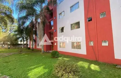 Apartamento para locação - 1 quarto, 1 vaga, 25m², uvaranas, ponta grossa - pr