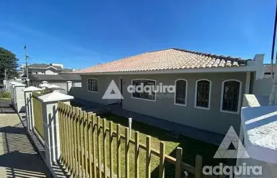 Casa à venda 4 quartos, 1 suite, 2 vagas, 344m², nova rússia, ponta grossa - pr