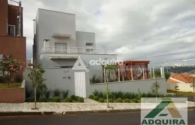 Casa à venda 3 quartos, 2 suites, 2 vagas, 131.06m², contorno, ponta grossa - pr