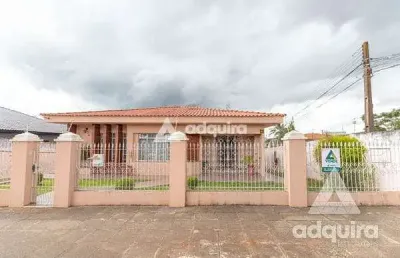 Casa à venda 3 quartos, 1 suite, 2 vagas, 626.5m², contorno, ponta grossa - pr