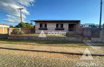 Casa à venda 3 quartos, 1 suite, 2 vagas, 450m², uvaranas, ponta grossa - pr