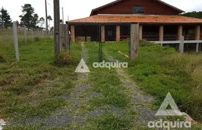 Casa à venda 4 quartos, 1 suite, 3 vagas, 3000m², zona rural, ponta grossa - pr