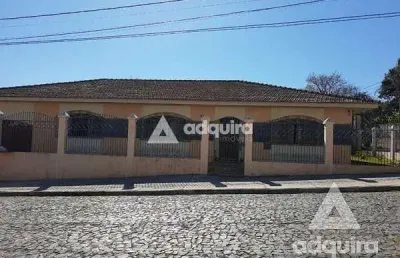 Casa à venda 3 quartos, 1 suite, 3 vagas, 495m², orfãs, ponta grossa - pr