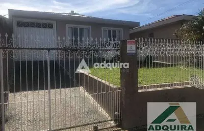 Casa à venda 3 quartos, 1 suite, 2 vagas, 330m², estrela, ponta grossa - pr