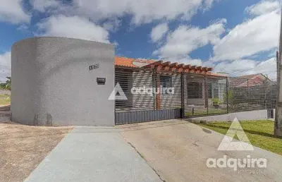 Casa à venda 3 quartos, 1 suite, 4 vagas, 400m², oficinas, ponta grossa - pr