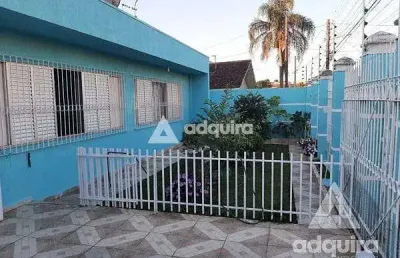 Casa à venda 4 quartos, 3 suites, 1 vaga, 420m², uvaranas, ponta grossa - pr