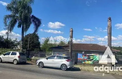 Casa à venda 3 quartos, 1 vaga, 690m², nova rússia, ponta grossa - pr