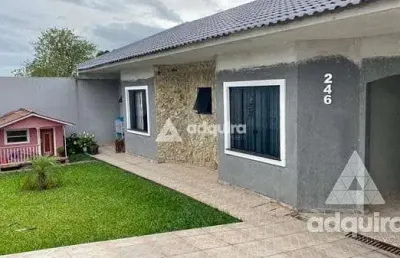 Casa à venda 4 quartos, 2 vagas, 765m², ronda, ponta grossa - pr