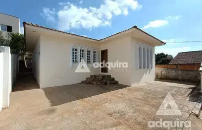 Casa à venda , 3 suites, 3 vagas, 500m², oficinas, ponta grossa - pr