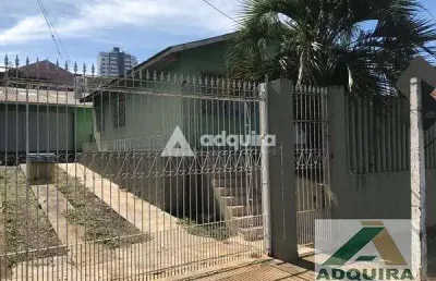 Casa à venda 2 quartos, 2 vagas, 420m², estrela, ponta grossa - pr