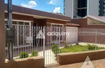 Casa à venda 3 quartos, 1 vaga, 395.28m², orfãs, ponta grossa - pr