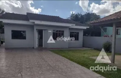 Casa à venda com 3 quartos, 1 vaga, 383m², oficinas, ponta grossa - pr
