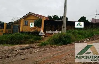 Casa à venda 1 quarto, 462m², chapada, ponta grossa - pr