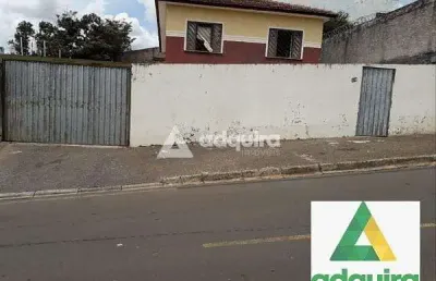Casa à venda 3 quartos, 6 vagas, 462m², estrela, ponta grossa - pr