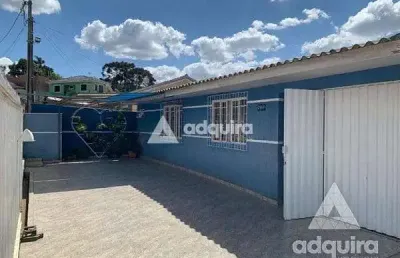 Casa à venda 2 quartos, 1 suite, 5 vagas, 462m², contorno, ponta grossa - pr