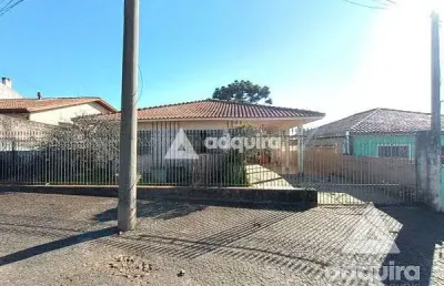 Casa à venda 2 quartos, 1 suite, 1 vaga, 660m², uvaranas, ponta grossa - pr