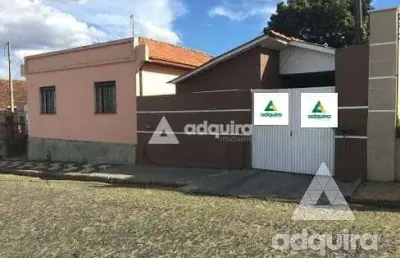 Casa à venda 4 quartos, 2 vagas, 340m², nova rússia, ponta grossa - pr