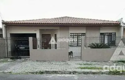 Casa à venda 4 quartos, 3 suites, 2 vagas, uvaranas, ponta grossa - pr