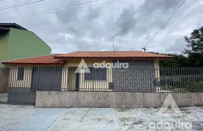 Casa à venda 2 quartos, 2 vagas, 120m², estrela, ponta grossa - pr