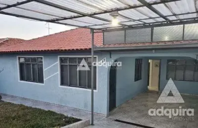 Casa à venda 4 quartos, 2 suites, 2 vagas, 288m², contorno, ponta grossa - pr