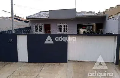 Casa à venda 2 quartos, 3 vagas, 140m², colônia dona luíza, ponta grossa - pr