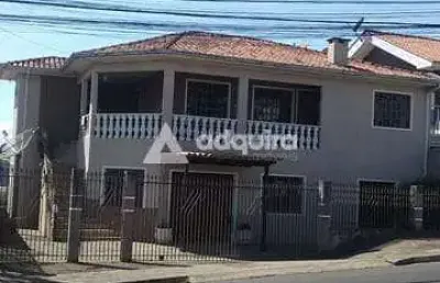 Casa à venda 2 quartos, 2 vagas, 225m², neves, ponta grossa - pr