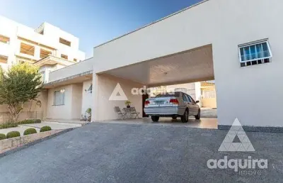 Casa à venda 3 quartos, 2 vagas, 462m², nova rússia, ponta grossa - pr