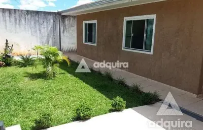 Casa à venda 4 quartos, 2 suites, 6 vagas, 450m², contorno, ponta grossa - pr