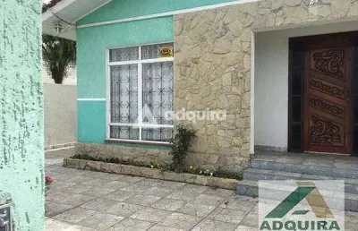 Casa à venda 3 quartos, 2 suites, 3 vagas, 180m², nova rússia, ponta grossa - pr