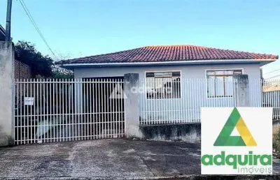 Casa à venda 3 quartos, 2 vagas, 286m², estrela, ponta grossa - pr