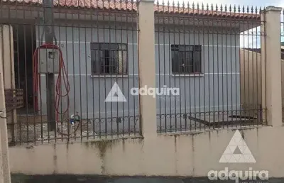 Casa à venda 2 quartos, 1 vaga, 840m², uvaranas, ponta grossa - pr