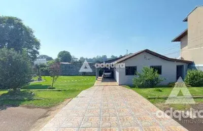 Casa à venda 3 quartos, 1 suite, 2 vagas, 717m², contorno, ponta grossa - pr