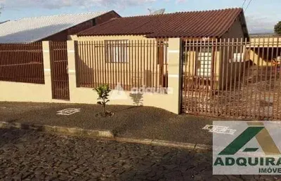 Casa à venda 2 quartos, 1 vaga, 287.5m², jardim carvalho, ponta grossa - pr