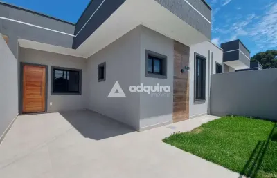Casa à venda 3 quartos, 1 suite, 2 vagas, 105m², uvaranas, ponta grossa - pr