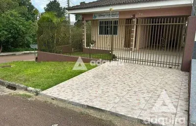 Casa à venda 2 quartos, 1 vaga, 185m², colônia dona luíza, ponta grossa - pr