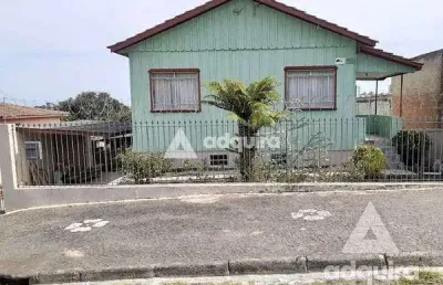 Casa à venda 4 quartos, 1 vaga, 490m², uvaranas, ponta grossa - pr