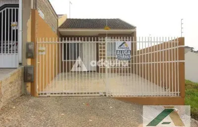 Casa à venda 3 quartos, 1 vaga, 150m², colônia dona luíza, ponta grossa - pr