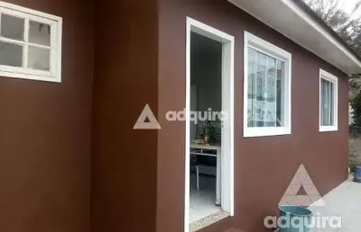 Casa à venda 5 quartos, 3 vagas, 560m², nova rússia, ponta grossa - pr