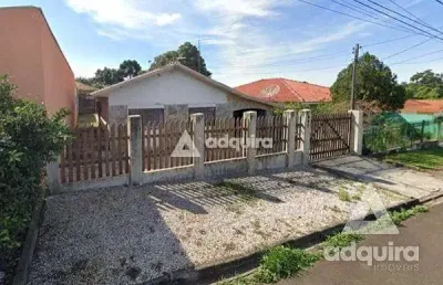 Casa à venda 3 quartos, 2 vagas, 434m², uvaranas, ponta grossa - pr
