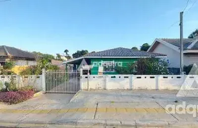 Casa à venda 2 quartos, 2 vagas, 462m², uvaranas, ponta grossa - pr