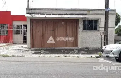 Casa à venda 3 quartos, 1 vaga, 160m², nova rússia, ponta grossa - pr