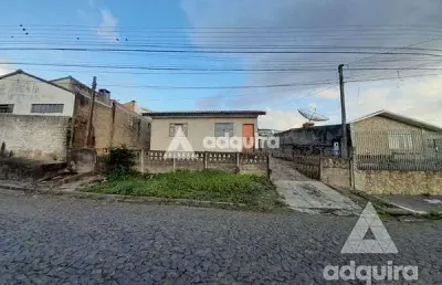 Casa à venda 2 quartos, 495m², ronda, ponta grossa - pr