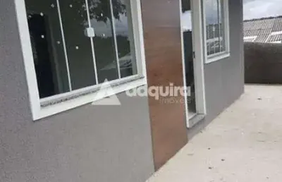 Casa à venda 2 quartos, 72m², chapada, ponta grossa - pr
