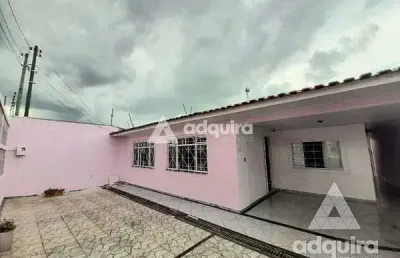 Casa à venda 3 quartos, 2 vagas, 360m², neves, ponta grossa - pr