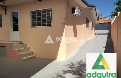 Casa à venda 3 quartos, 3 vagas, 275m², jardim carvalho, ponta grossa - pr
