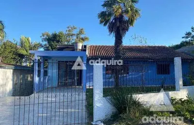 Casa à venda 3 quartos, 1 vaga, 515.75m², contorno, ponta grossa - pr