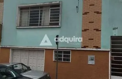 Casa à venda 3 quartos, 1 suite, 2 vagas, 180.6m², centro, ponta grossa - pr