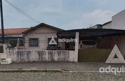 Casa à venda 3 quartos, 2 vagas, 330m², boa vista, ponta grossa - pr